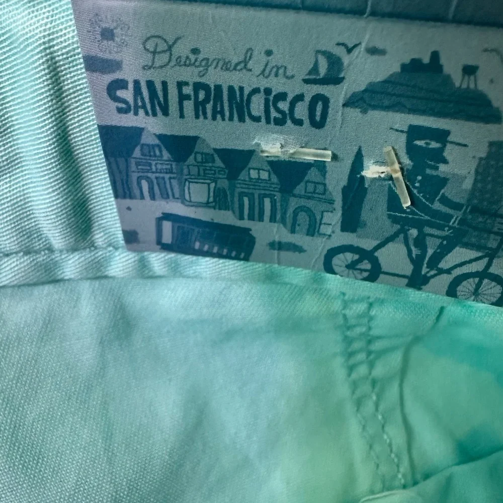 Old Navy Mint Green Kids Shorts